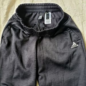 Black Adidas sweats small